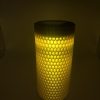 IMG_7471 Bienenwabe Leuchte mit Solar LED
