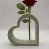Herz Vase