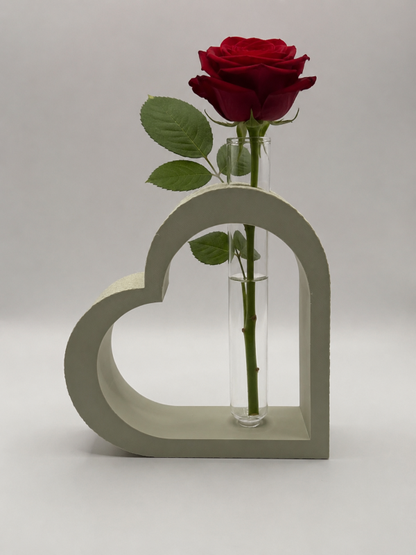 Herz Vase