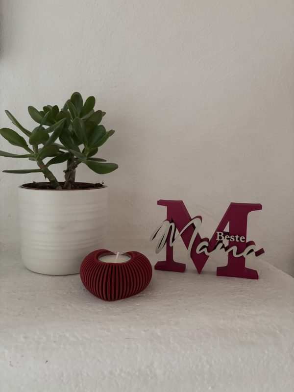Beste Mama Buchstabe