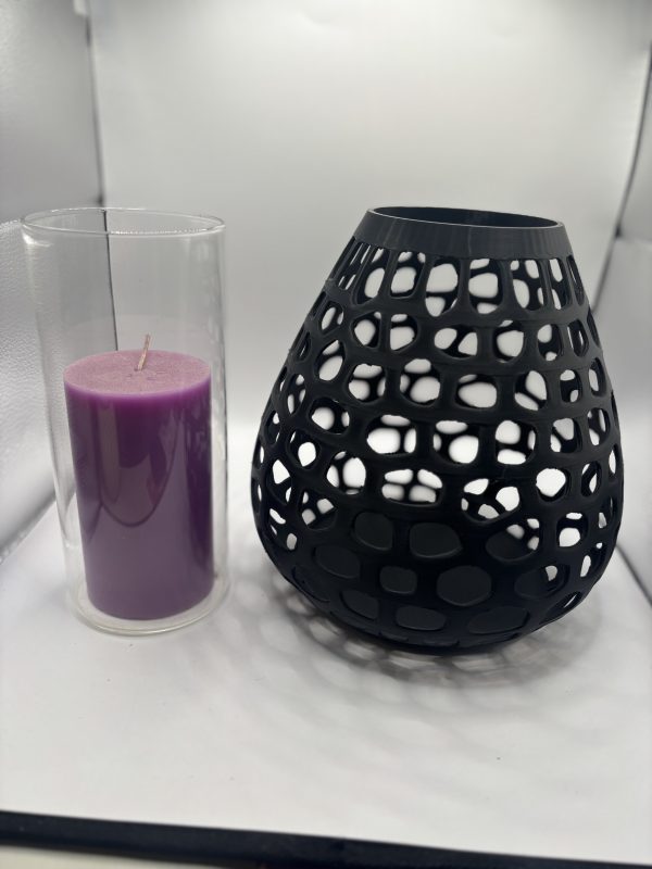 Voronoi Solarlampe aus PETG II