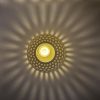 Voronoi Kugel mit Solar-Teelicht