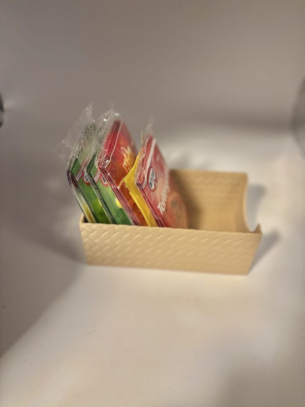 Organizer Backzutaten