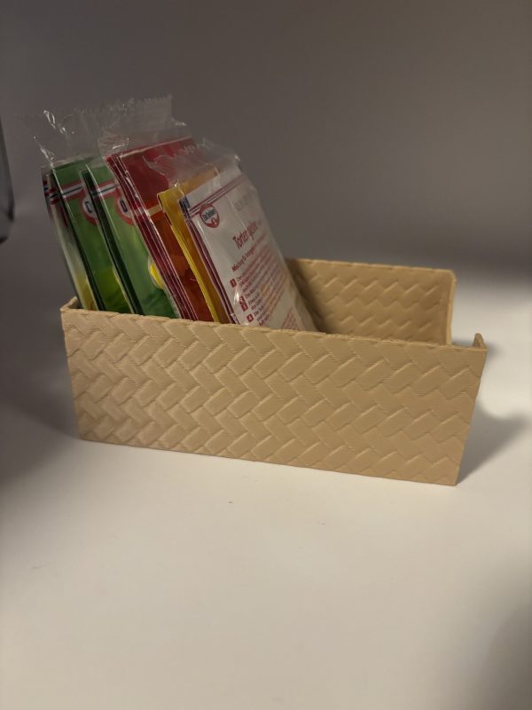 Organizer Backzutaten