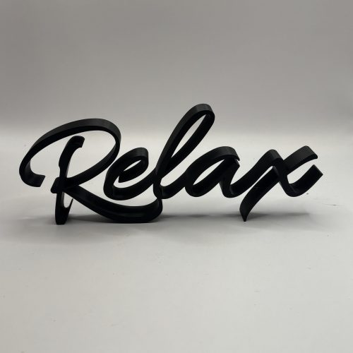 IMG_7272 Schriftzug „Relax"