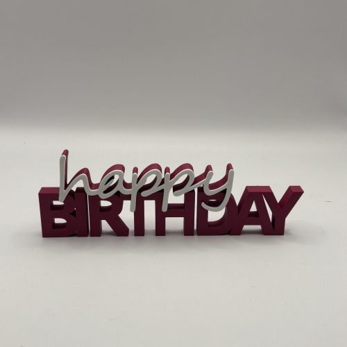 IMG_7274 Schriftzug „Happy Birthday"