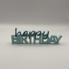 Schriftzug „Happy Birthday"