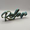 Schriftzug „Relax"
