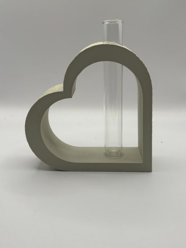 Herz Vase